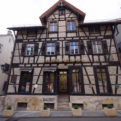 Wiedmann Galerie Façade