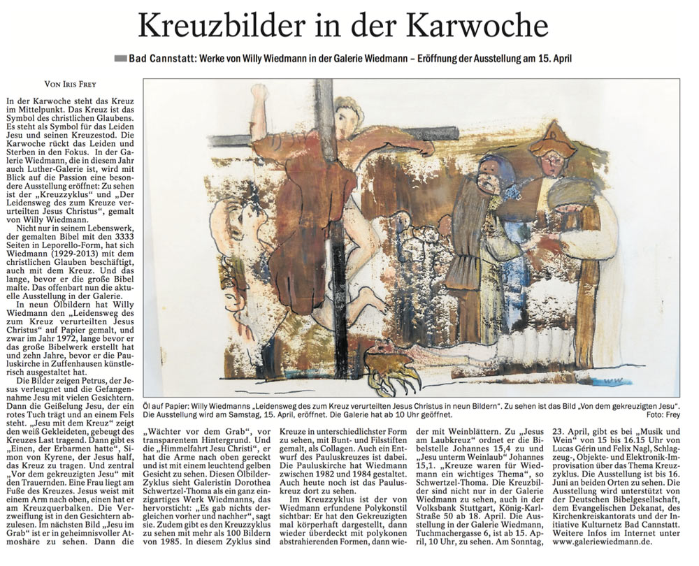 Quelle: Cannstatter/Untertürkheimer Zeitung. 12.04.2017