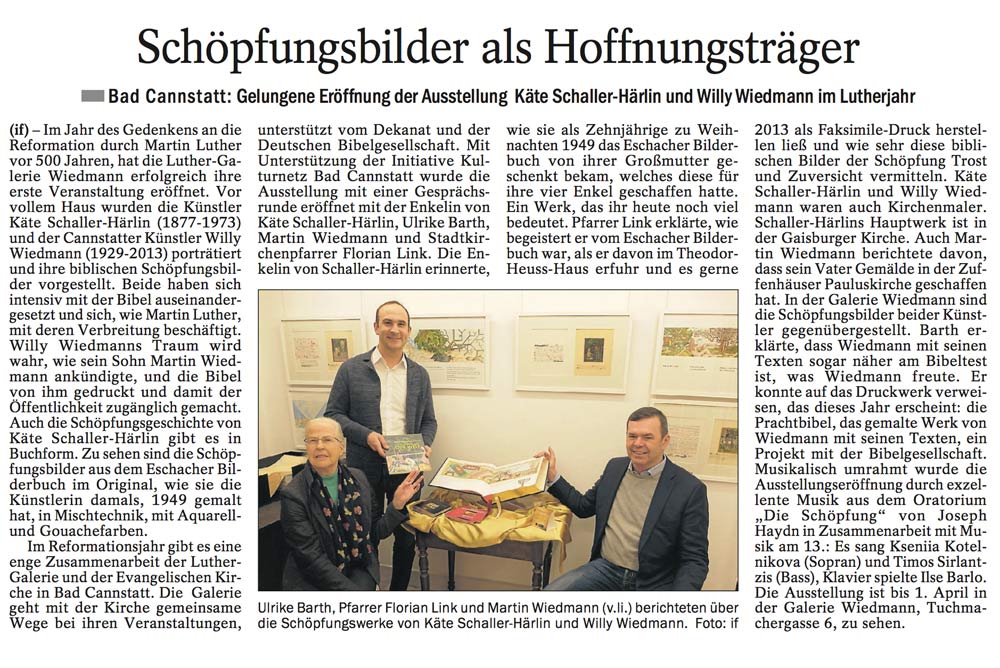 Quelle: Cannstatter / Untertürkheimer Zeitung 03.02.17